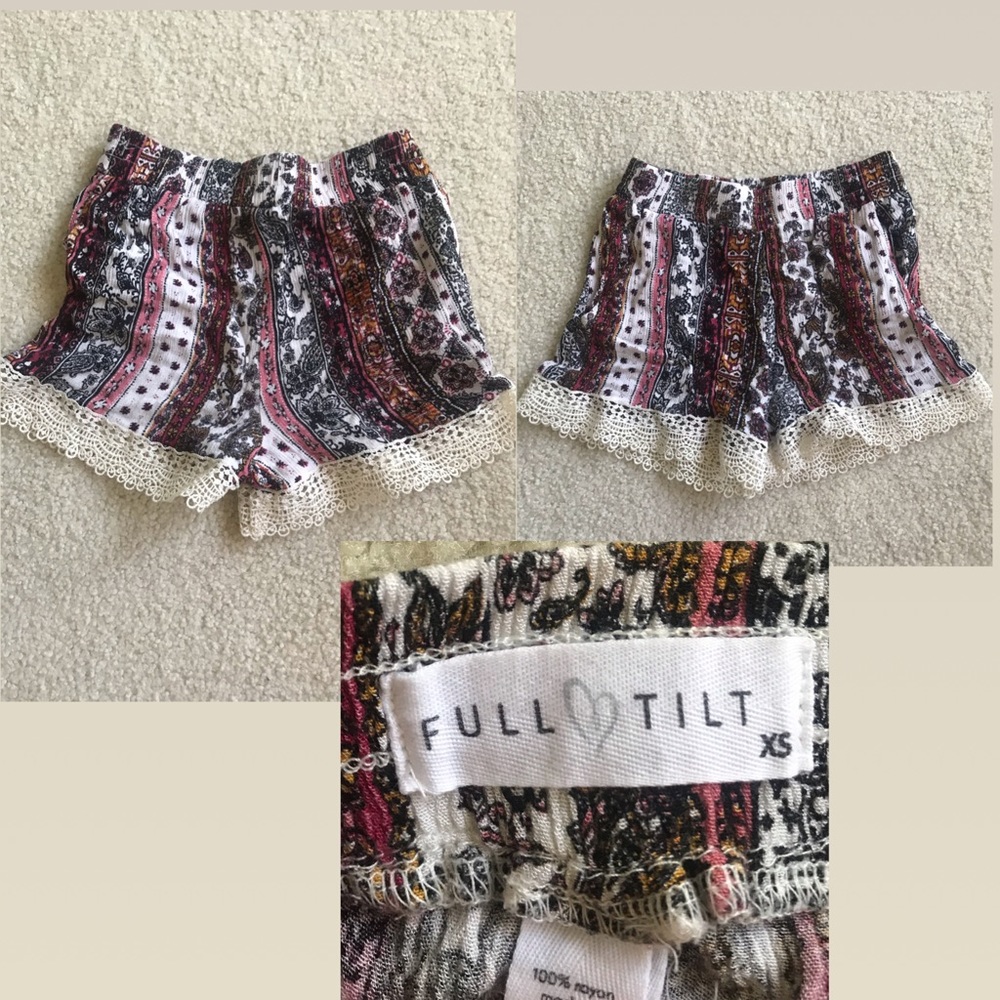 Tillys Kids Fun patterned shorts